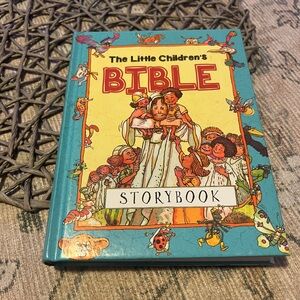 The Little Children's Bible Storybook - Colorful Illustrated Edition